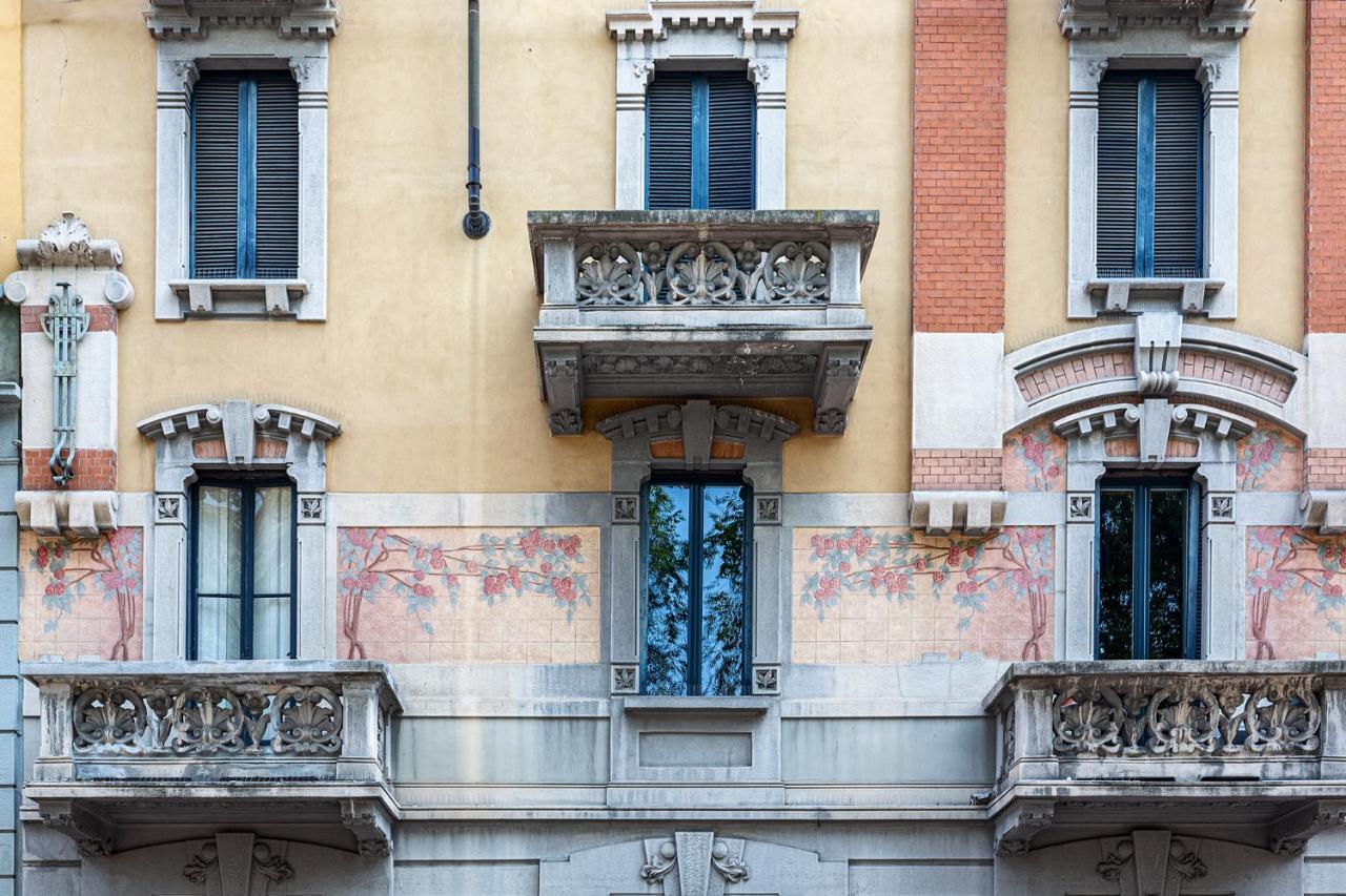 La Boutique Milano: Appartamento In Porta Romana エクステリア 写真