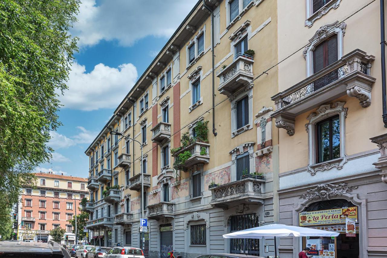 La Boutique Milano: Appartamento In Porta Romana エクステリア 写真