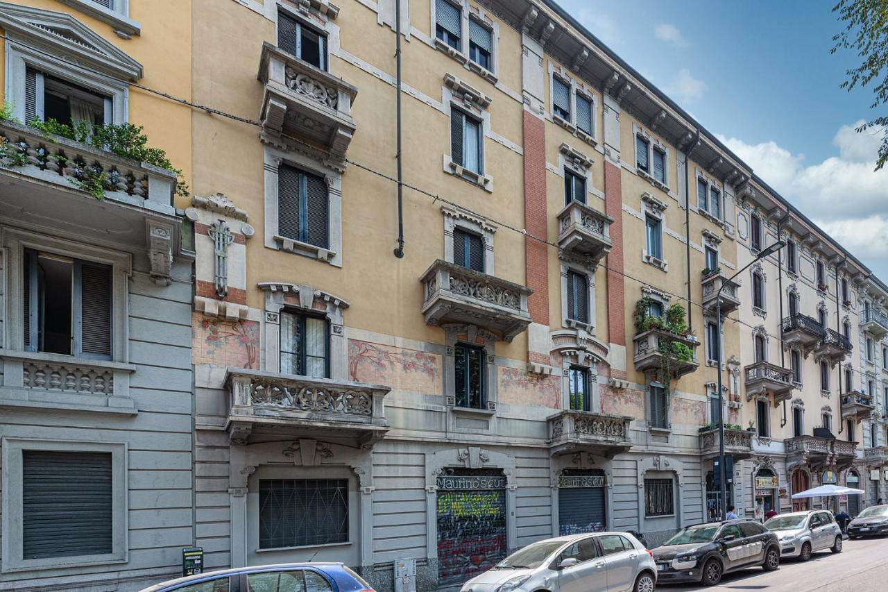 La Boutique Milano: Appartamento In Porta Romana エクステリア 写真