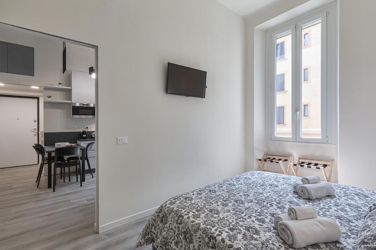 La Boutique Milano: Appartamento In Porta Romana エクステリア 写真
