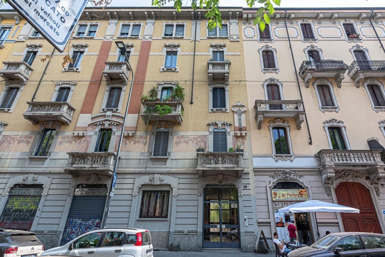 La Boutique Milano: Appartamento In Porta Romana エクステリア 写真